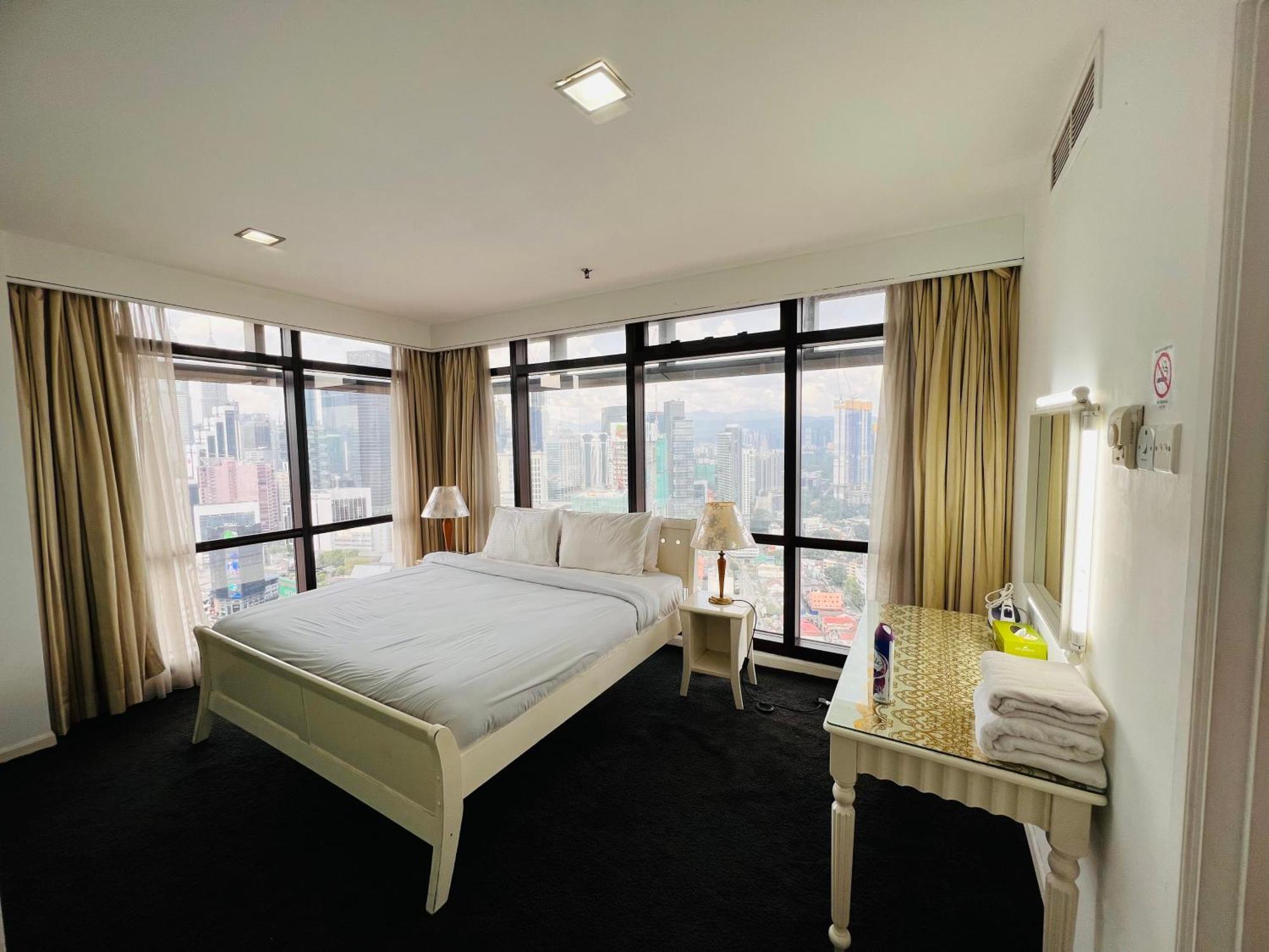 كوالالمبور Regal Residences At Berjaya Times Square المظهر الخارجي الصورة